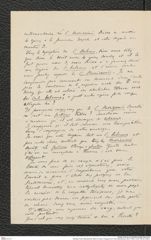 Nachlass Franz Steindachner, Brief von Decio Vinciguerra an Franz Steindachner (05.01.1881), Inv.Nr. 562.02, Seite 2